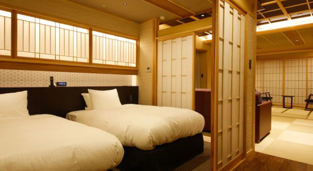 Номер Deluxe Awaji Hamarikyu Takumi