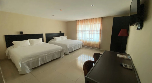Standard quadruple famille chambre Hotel F Sur Inn
