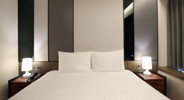 Двухместный номер Deluxe Hotel A . Tainan