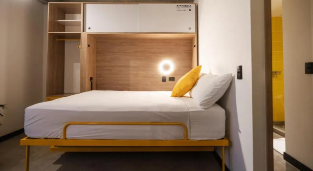 Двухместный номер Standard Indie Universe Creative Hotel