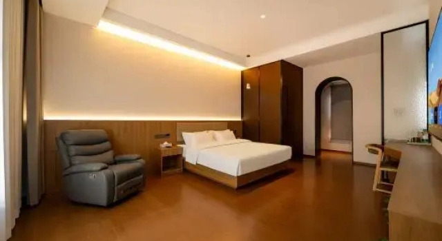 Люкс Xinzhou Xinyun Courtyard Homestay