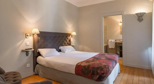 Номер Classic Hôtel Restaurant Spa Le Sauvage
