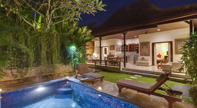 2 soveværelser i Deluxe villa Villa Eight