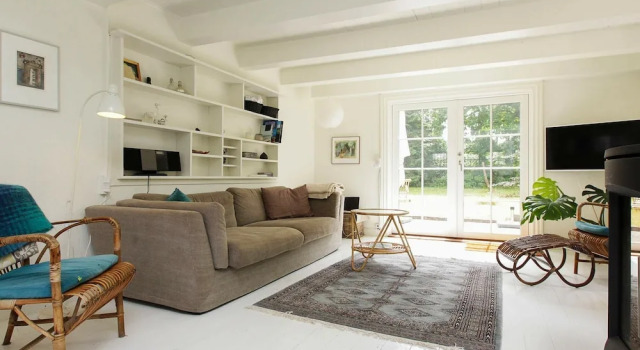 Plush Holiday Home in Hovedstaden With Terrace