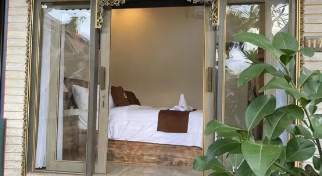 Двухместный номер Standard с видом на бассейн Villa Telaga Wana