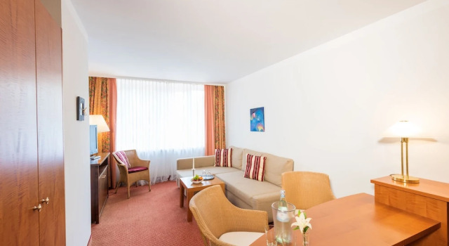 Апартаменты Bel Air Strandhotel Glowe