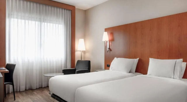 Двухместный номер Standard AC Hotel A Coruña by Marriott