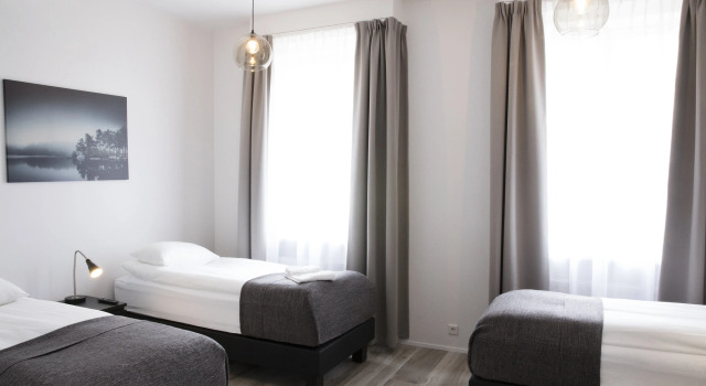 Трёхместный номер Standard Fosshotel Rauðará