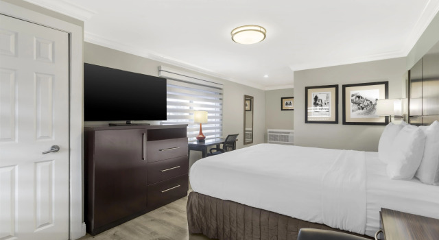 Двухместный номер Standard Best Western Historic Bayfront