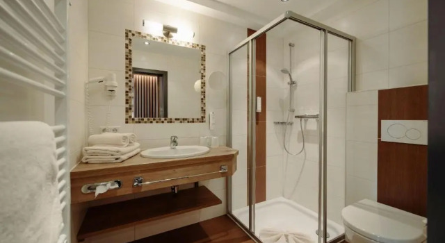 Номер Comfort Hotel Waldfrieden