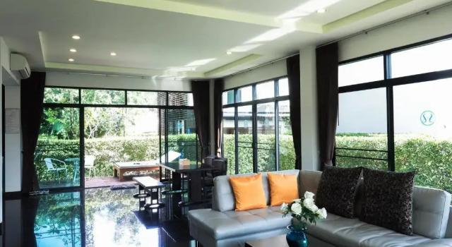 Семейный номер Standard с частичным видом на море Sea and Sea Villa Sangaroon