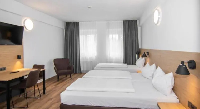 Номер Comfort Apartimo Landshut