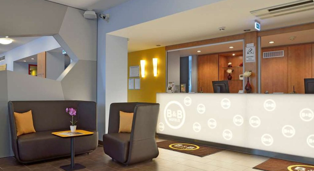 B&B Hotel Saarbrücken-Hbf