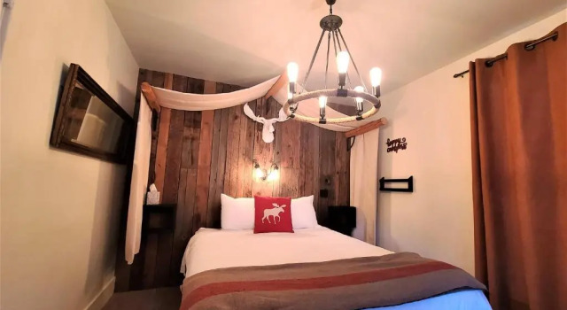Четырёхместный номер Deluxe Mrs. Andersons Lodging