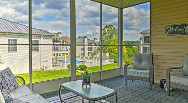 Апартаменты Branson Condo: Pool Access, Near Table Rock Lake!