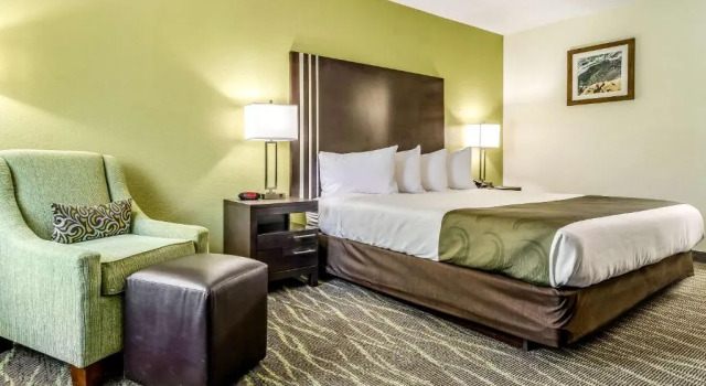 Номер Standard Quality Inn & Suites Creedmoor - Butner