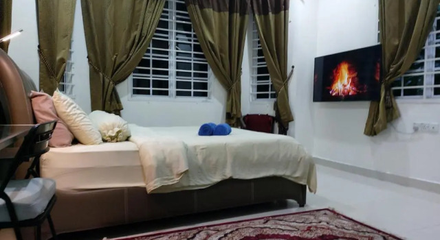 Номер Standard Homestay VillaSolihin Sungai Buloh