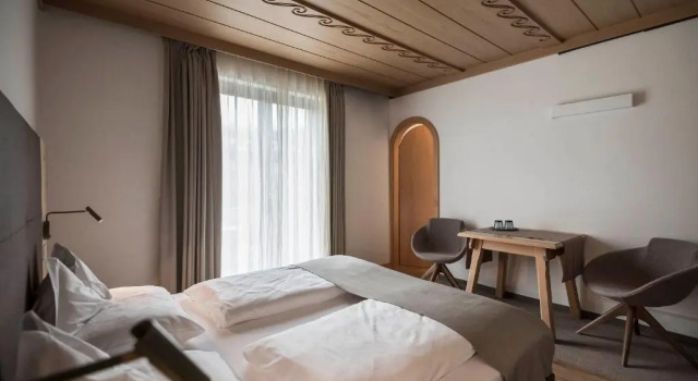 Двухместный номер Standard с балконом и с видом на озеро Das Panorama Designhotel