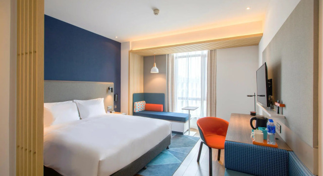Номер Standard Holiday Inn Express Zhangjiagang Free Trade Zone by IHG
