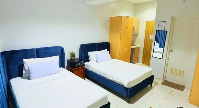 Четырёхместный семейный номер Standard Pacific Park Hotel