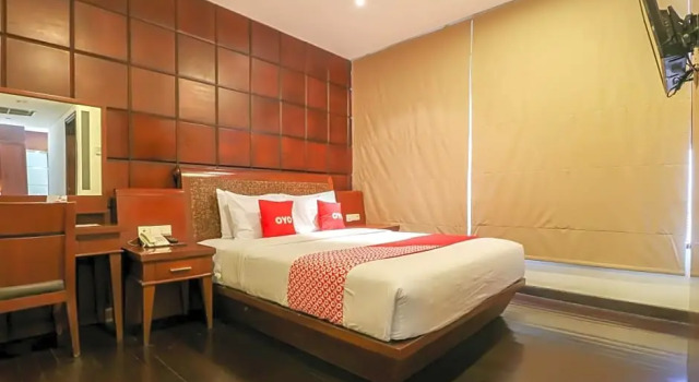 Люкс Deluxe Grand Jimbaran Boutique Hotel & Spa