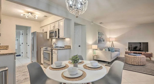 Апартаменты Sunny St Augustine Condo w/ Wifi - Walk to Beach!