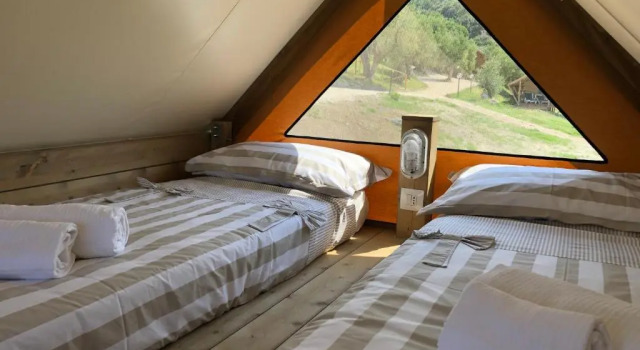 Тент Glamping Tuscany - Podere Cortesi