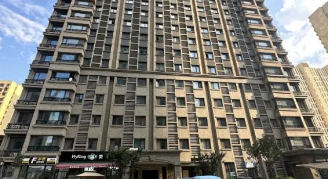 Blueberry Chain Apartment (Hengda Central Plaza)