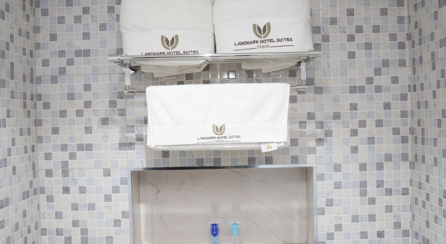 Номер Standard معلم المدينة للشقق الفندقية City Landmark Hotel Suites