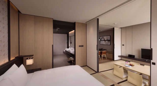 Двухместный номер Premium Crowne Plaza Tainan by IHG