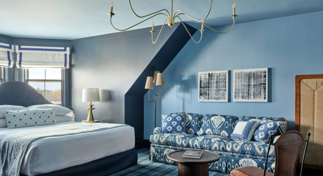 Люкс с 2 комнатами The Hotel Portsmouth - Downtown