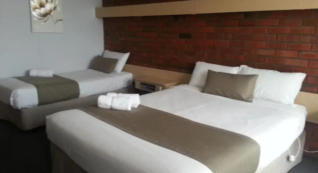Двухместный номер Standard Big Valley Lakeside Paradise Motor Inn