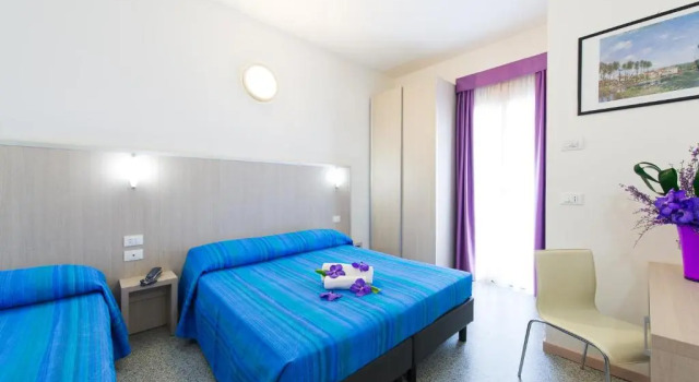 Номер Standard Hotel Villa Argia Rimini Marina Centro