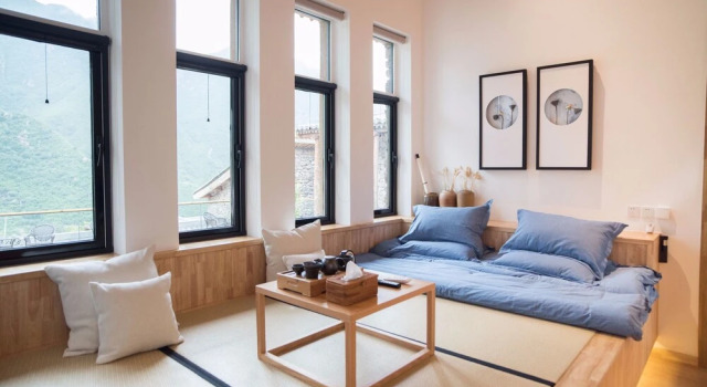 Standardowy czteroosobowy pokój BTG Boutique Hotel Tuyu