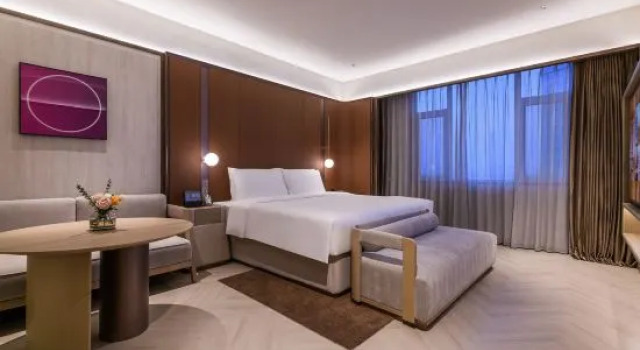 Люкс Executive Orange Crystal Hotel Jinan Laiwu High-tech Innovation Center