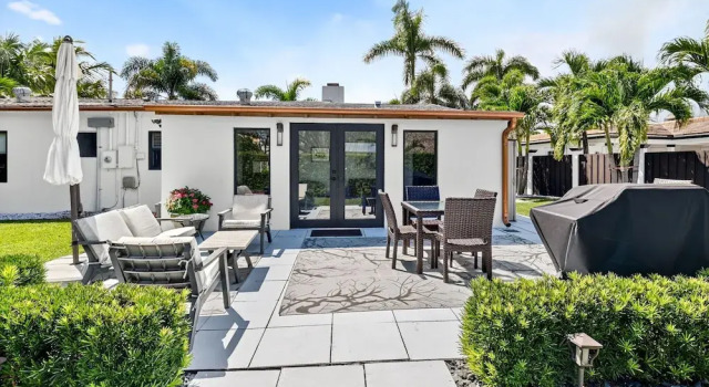 Highland Cottage 2bdr for 4ppl, Забронировать Дом для отпуска Делрей-Бич Palm Beach County