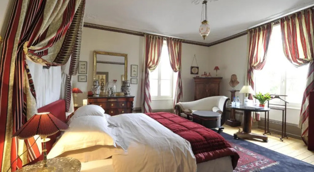 Номер Superior La Maison Dhôtes du Parc