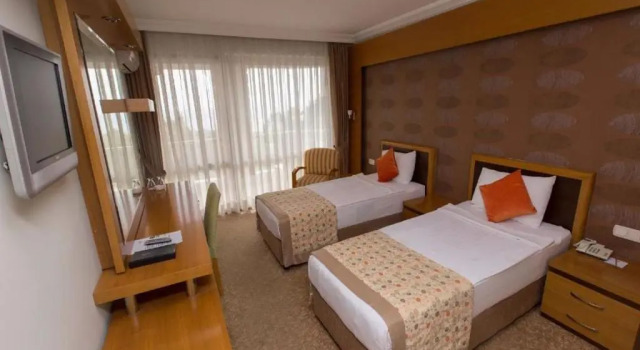 Двухместный номер Deluxe с балконом Sırma Hotel - All Inclusive