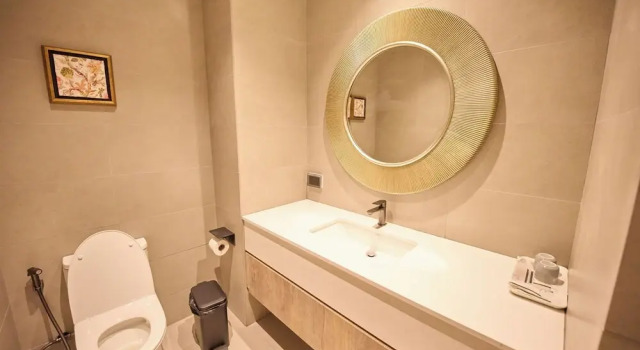 Двухместный номер Deluxe с видом на бассейн Unya Hotel Ubon - โรงเเรมอัญญาอุบล