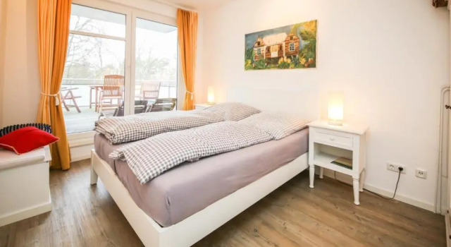 Апартаменты Ferienwohnung Stranddüne 2
