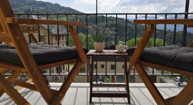 Апартаменты Deluxe Le Balcon des Aravis
