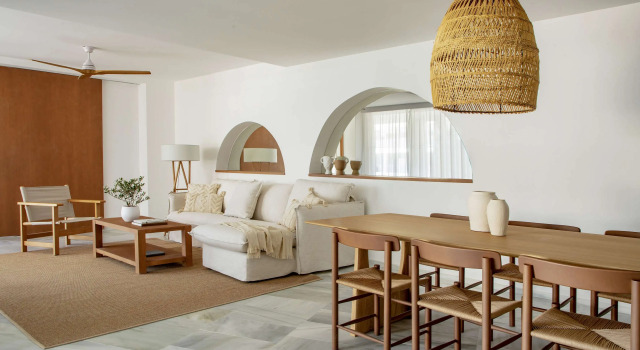 Люкс Master с 2 комнатами с видом на море Villa Le Blanc, a Gran Meliá Hotel Hotel - The Leading Hotels of The World