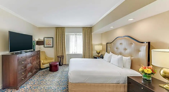 Двухместный люкс Presidential с балконом Capital Hilton