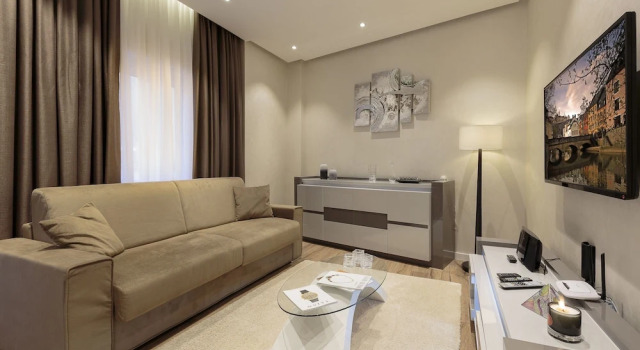 Апартаменты Executive с 2 комнатами The Queen Luxury Apartments - Villa Liberty