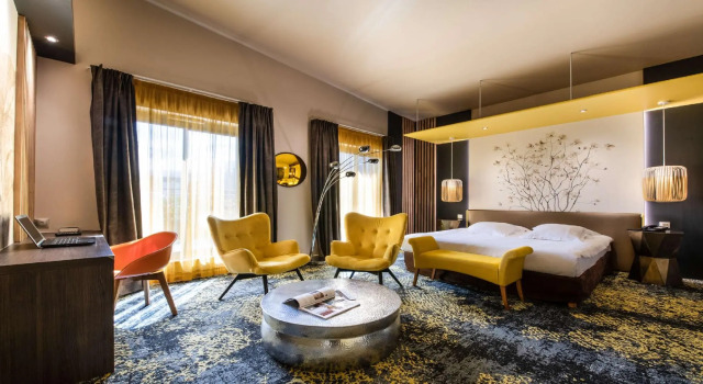 Двухместный полулюкс Best Western Aquakub