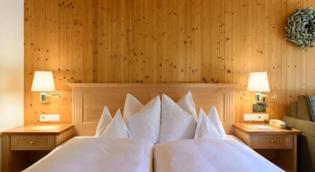Номер Comfort Geniesserhotel Montafoner Hof