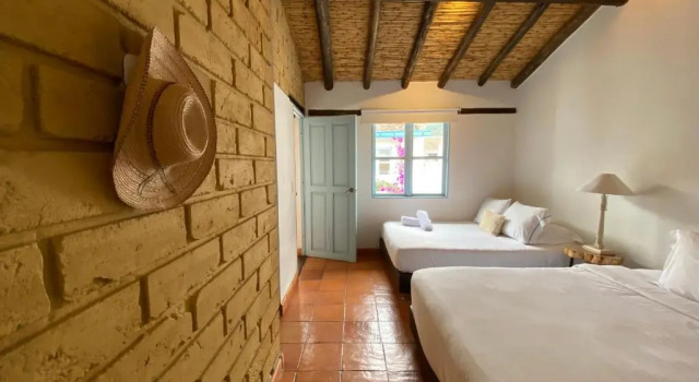 Номер Standard Hotel Casa Boutique Villa de Leyva