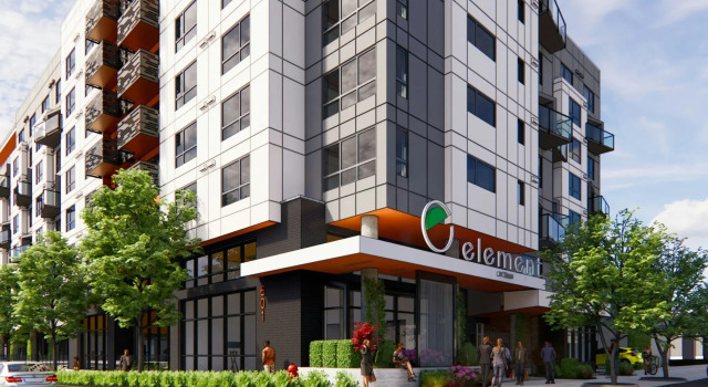 Element Seattle Downtown, Забронировать Отель Отели Сиэтла с завтраком, рядом с Стеклянный сад Чихули, Завтраки
