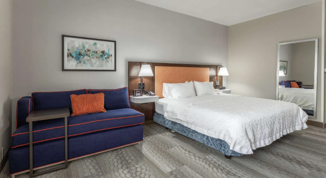Двухместный номер Standard Hampton Inn Jefferson City at Capital Mall