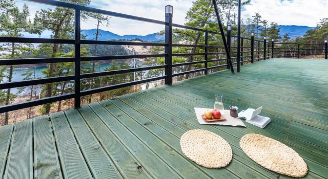 jirisan hosu resort, Reserva ahora Resort Hoteles en Jeolla del Sur con aparcamiento, Aparcamiento